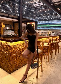 Anna - Independent model in Oxford Circus