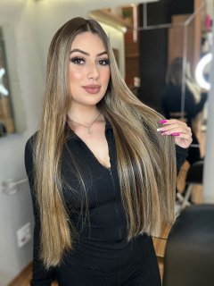 Portrait of ANNI BLONDE GIRL NOT FAKE! 🥳💯